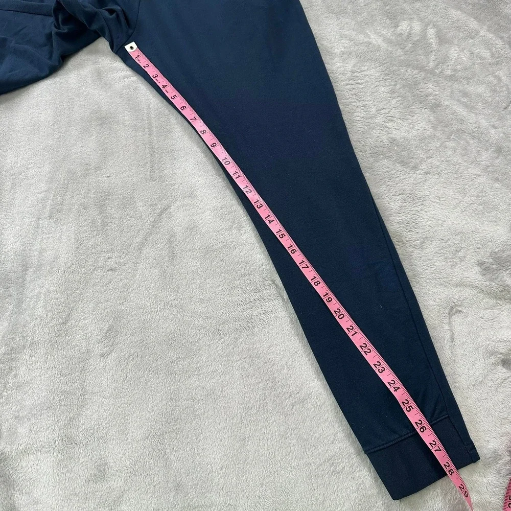 Gymshark Joggers Mens Size S Navy Blue Tapered Fit Athletic Sweatpants GMBT4252 - Picture 7 of 9